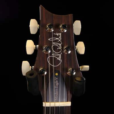 PRS Modern Eagle V 10-Top Electric Guitar - Faded Whale Blue image 6