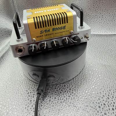Hotone Nano Legacy Siva Boogie 5-Watt Guitar Head 2010s - Yellow image 2