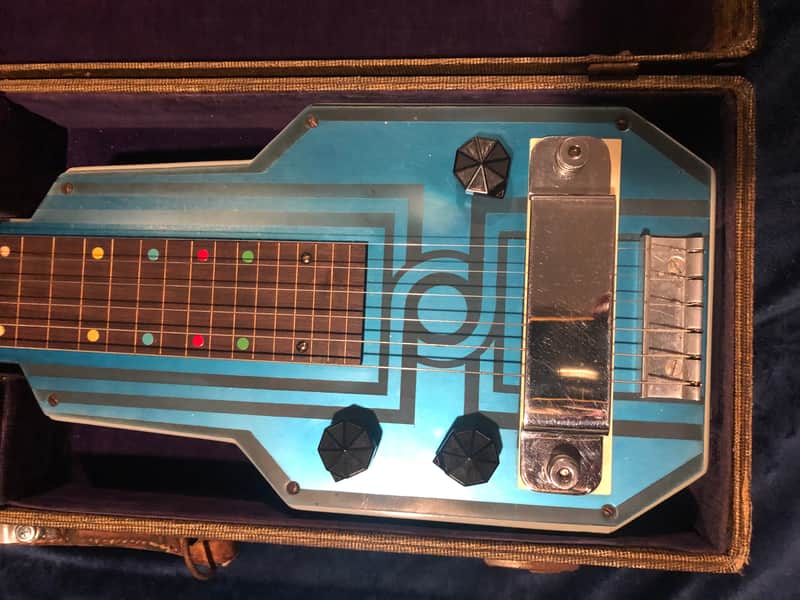 Epiphone Model M 1938 - Blue image 1