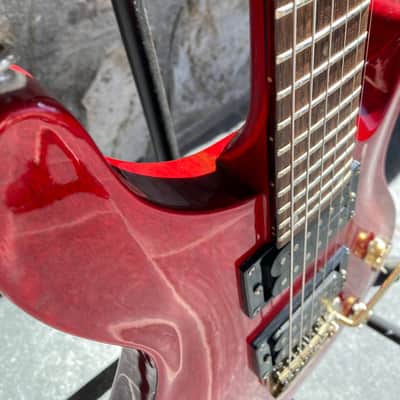 1990’s Rock Axe USA Performer - PRS Style - Neck-Through - Flame Top image 10