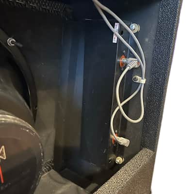 Crate GX-80 | 2-Channel, 80-Watt, 1x12" Solid State Guitar Combo, mid-90s - Black image 15