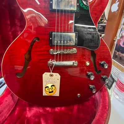 Gibson ES-335 Block 2021 - Figured Sixties Cherry image 2