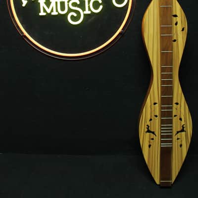 Cedar Creek Dulcimers MOUNTAIN DULCIMER W/ DEER 2011 - NATURAL image 1