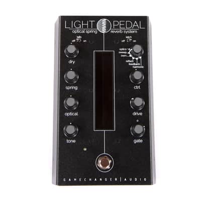 Gamechanger Audio LIGHT Analog Optical Spring Reverb Pedal image 1