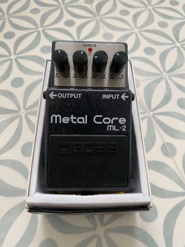 Boss ML-2 Metal Core 2006 - Present - Black Metallic image 1