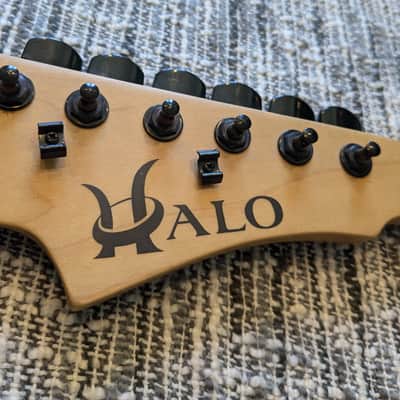 2013 Halo Custom Guitars Clarus Maple 22 Fret Guitar Neck w/ Tuners image 17