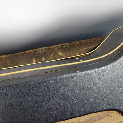 1970's Cameo  Deluxe Violin Bass With OHSC Luthier Project image 23