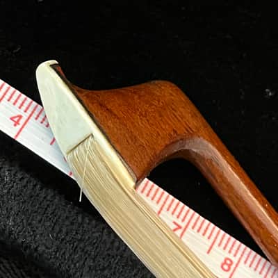 Bausch Violin Bow Vintage Antique Pernambuco arco c. 1900 image 11