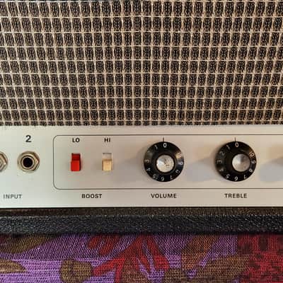 Sunn 200s vintage tube amp image 3