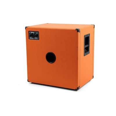Orange Amplifiers OBC410HC 600W 4x10 Bass Speaker Cabinet Regular Orange image 2