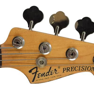 Fender Precision Bass Nate Mendel CAR RW image 5