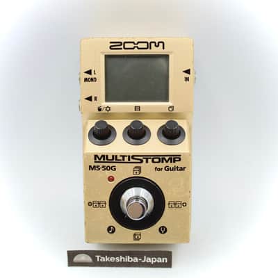 Zoom MS-50G MultiStomp | Reverb