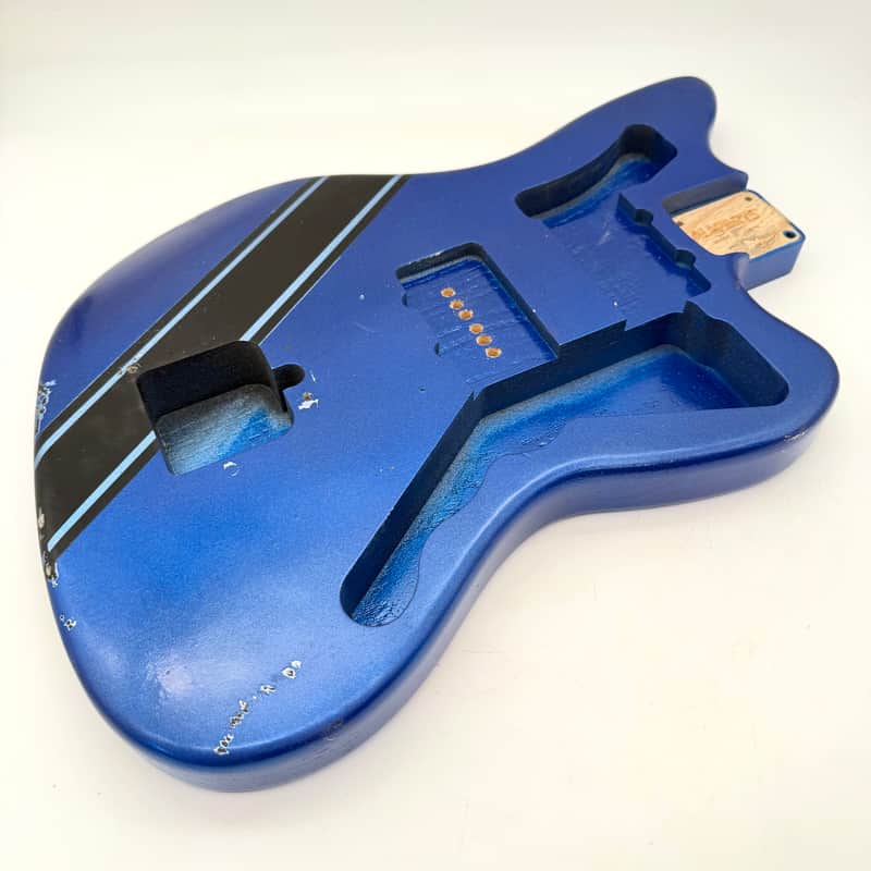 Allparts USA Jazzmaster Body Alder Nitro Relic Light bb6509 image 1