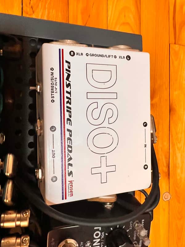 Pinstripe Pedals DISO Plus image 1