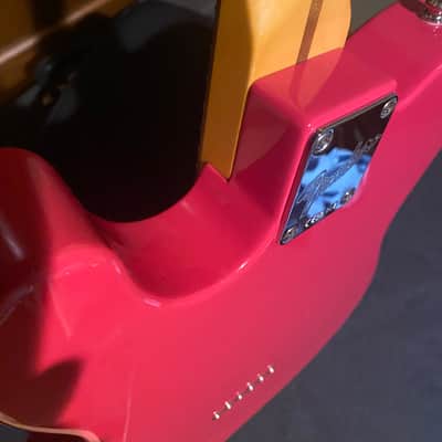 Fender American Professional Classic Telecaster 2025 - Present - Faded Dakota Red image 4