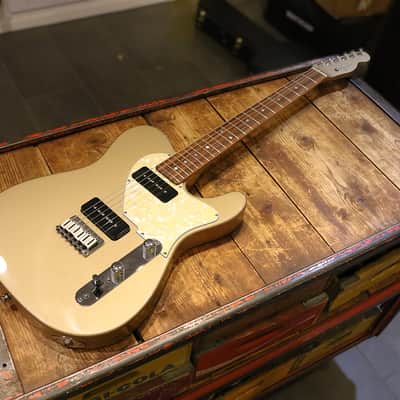 Fender Custom Telecaster Jr Custom Shop 1995 - Shoreline Gold image 3