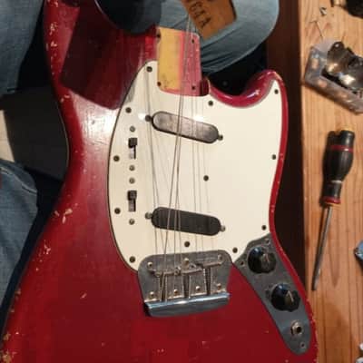 Fender Duosonic 1964 - Red image 9