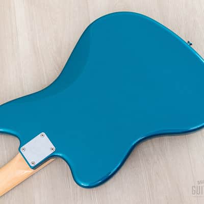 2025 Fender Traditional II Late ‘60s Jazzmaster Ocean Turquoise + Headstock, Blocks & Binding, Japan MIJ image 15