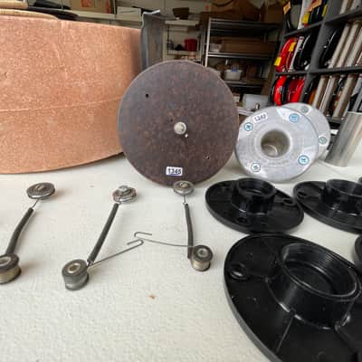 Leslie Hammond Organ Parts: Leslie Speaker Rotor Drum VINTAGE AND MORE! 490 image 2