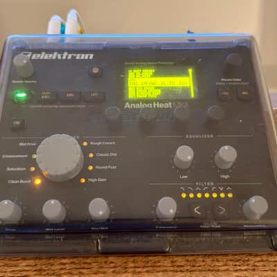 Elektron Analog Heat MKII Stereo Processor with USB Interface 2018 - Black image 3