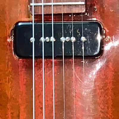 Vintage 1972 Guild M-75 Aristocrat electric guitar made in the usa image 4