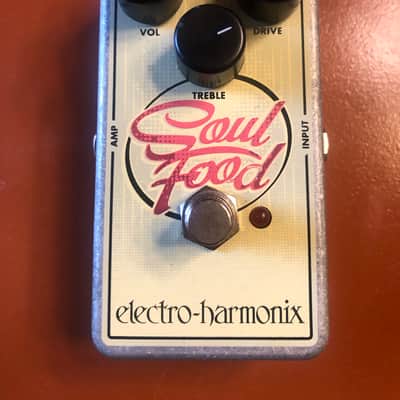 Electro-Harmonix Soul Food Transparent Overdrive 2013 - Present - Cream image 1