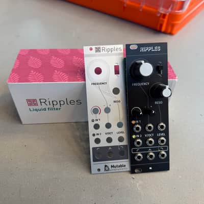 Mutable Instruments Ripples v2 2020 - Original - w/ Black Plate image 2