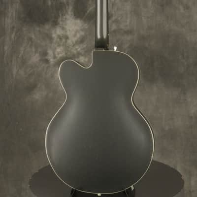 1958 Gretsch model 6187 Streamliner/Corvette added Dynasonic pickup LOTUS IVORY image 20