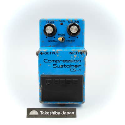 BOSS CS-1 コンプレッサー　ビンテージ Boss CS-1 Compression Sustainer | Reverb