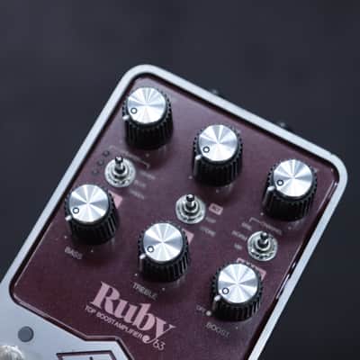 Universal Audio Ruby '63 Top Boost Amplifier UAFX Dual-Engine Effect Pedal w/Box image 10