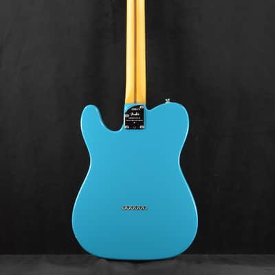 Fender American Professional II Telecaster Miami Blue Maple Fingerboard image 8