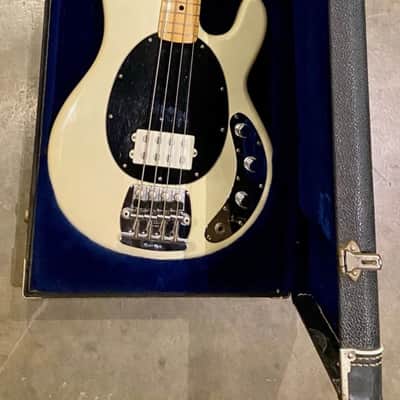 Music Man Stingray Bass 1979 - White - Near Mint, 100% Original image 19