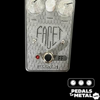 Reeves Electro Facet tonebender mk1.5 2025 Ltd Edition Version with Acid Etched Graphic and Red Metallic interior - X14864 image 8