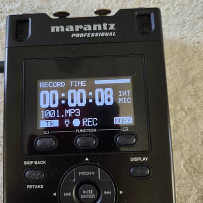 Rebuilt Marantz PMD661 MKII Professional Recorder with current firmware image 3