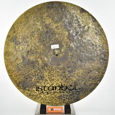 Istanbul Agop 21" turk jazz ride 2129 grams image 4