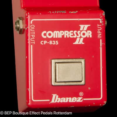 Ibanez CP-835 Compressor II with " R " logo and Lock on Nut, 1981 s/n 160259 Japan image 3