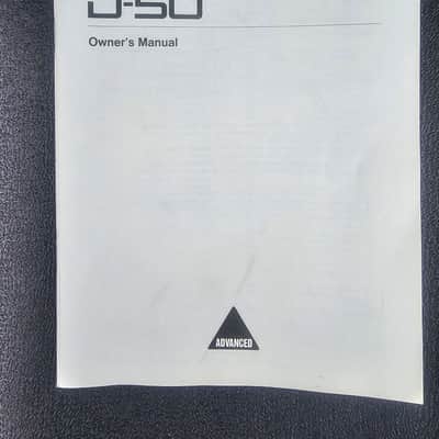 Roland D50 - Legendary Synthesizer - Accessories - Excellent Condition - Revised image 6
