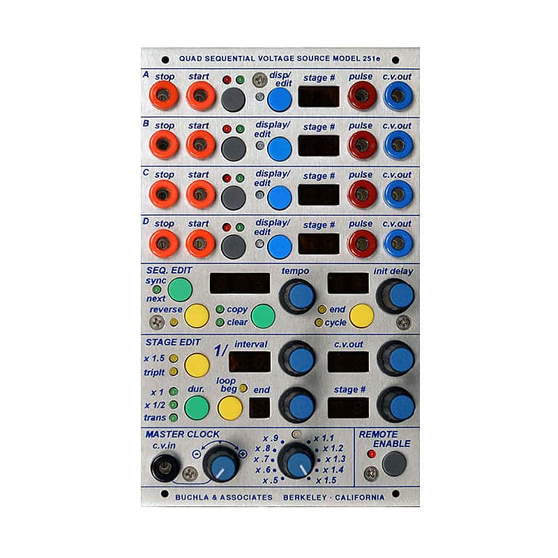 Buchla 251e Quad Sequential Voltage Source image 1