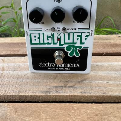 Electro-Harmonix Big Muff Pi with Tone Wicker Fuzz / Distortion Pedal Made in NYC - Working - Please Read image 2