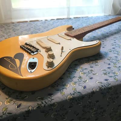 Fender Stratocaster - 1957 American Vintage Reissie 1991 - Billy Corgan Tribute image 1