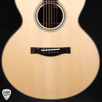 Santa Cruz Fingerstyle Custom - Moon Spruce & Cocobolo image 3