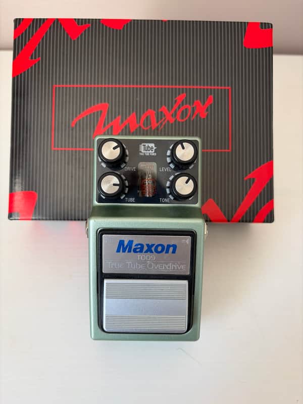 Maxon TOD-9 True Tube Overdrive | Reverb