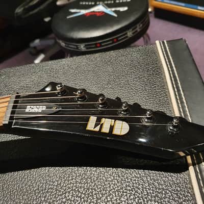 ESP LTD Rare EX-250 Explorer James Hetfield Vibes! Zakk Wylde EMG 81/85 Set! Artist Owned with Case! image 4
