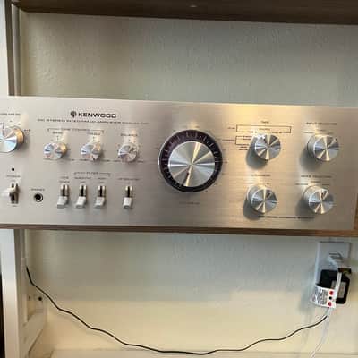 Kenwood KA-7100 Late 70's image 1