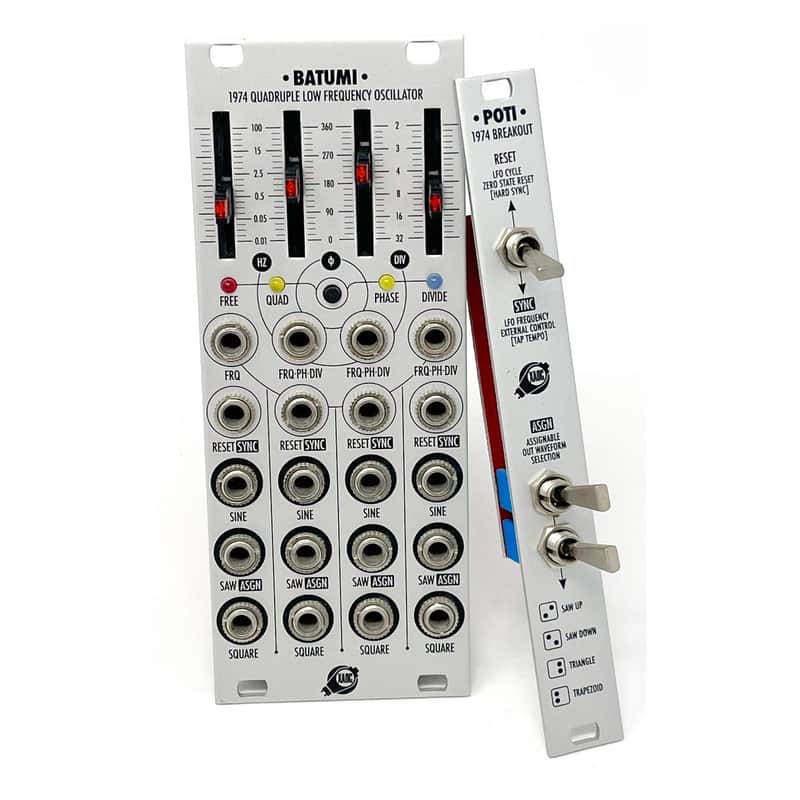 XAOC Devices Batumi & Poti Expander Eurorack Modules (Pre-owned #2) image 1