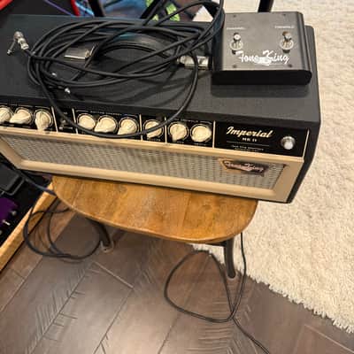 Tone King Imperial MKII 20-Watt Guitar Amp Head 2019 - Present - Black Bild 6