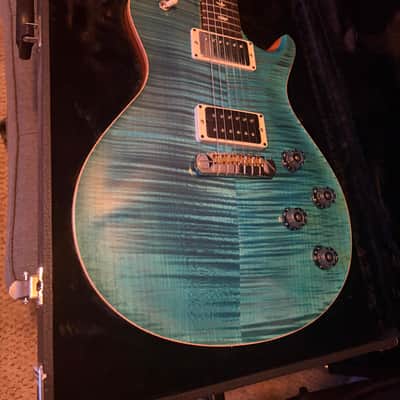 PRS Mark Tremonti Signature Stoptail 2024 - Present - Carroll Blue image 10
