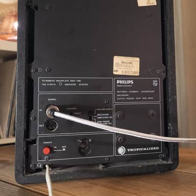 Philips audio system 22RH762 + 22RH541 Motional feedback active speakers image 18