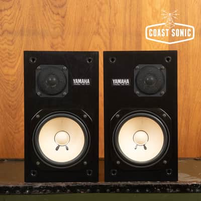 early 1980's Yamaha Model NS-10M Studio Monitors - Matched Set 157624 image 2