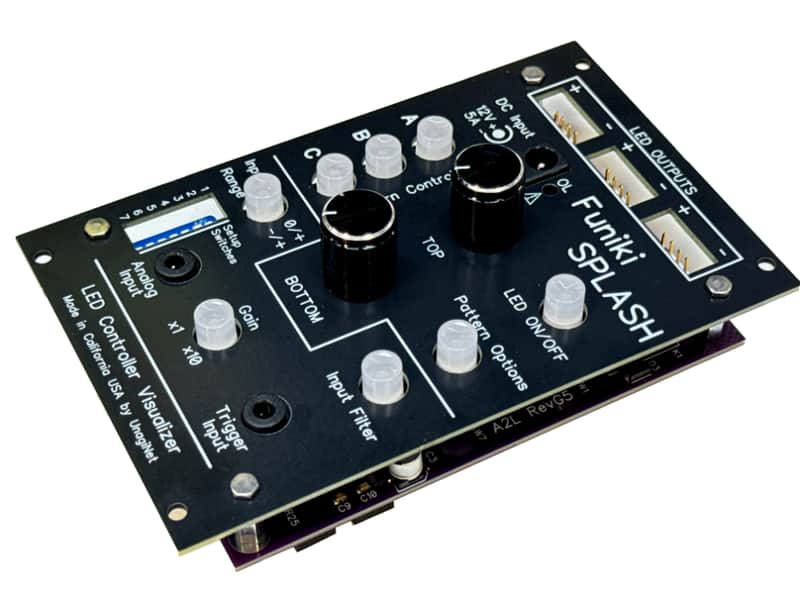 UnagiNet Funiki SPLASH Eurorack Module image 1